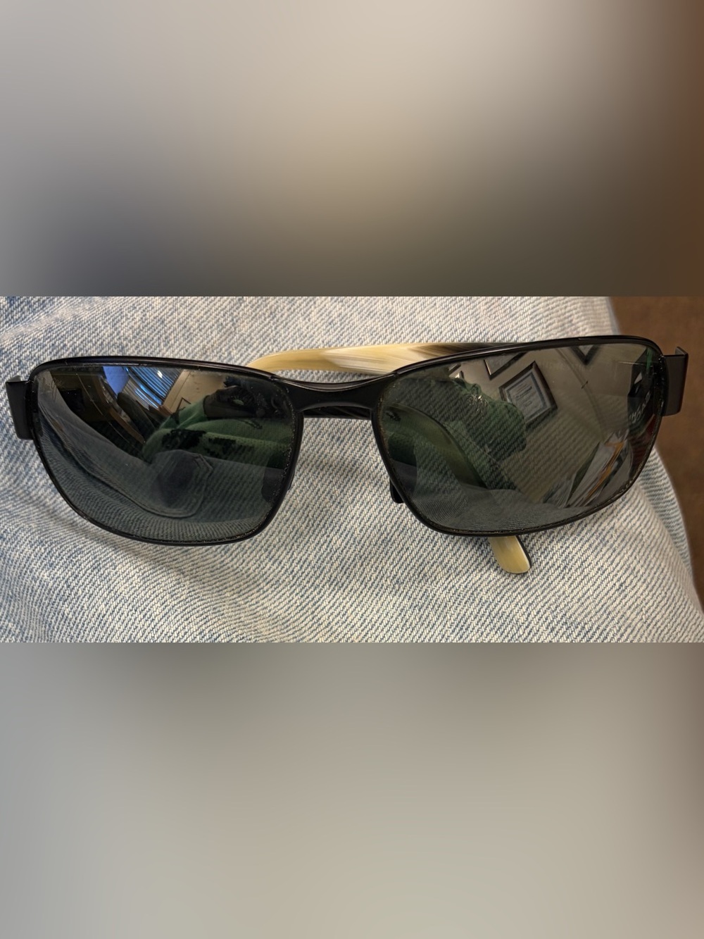 Maui Jim BLACK CORAL MJ 249-2M Polarized Matte Black Sunglasses 65-16 115 Italy
